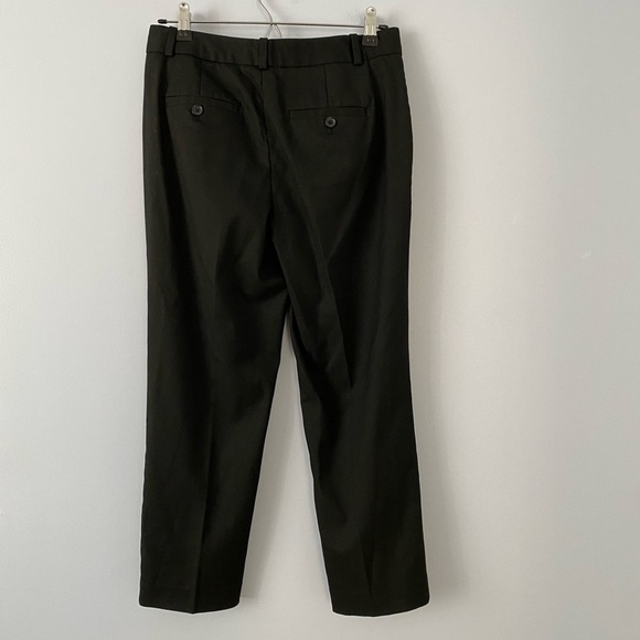 Banana Republic Factory Avery Straight Pants, Size 2, Black Dress Pants - Picture 8 of 12